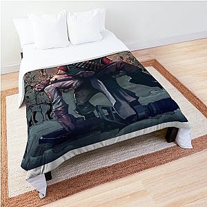 Team Fortress 2 Heavy Hero  Comforter