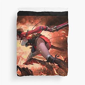 Mumei - Kabaneri Duvet Cover