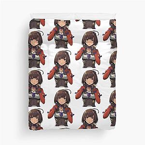 Kabaneri Of The Iron Fortress - Mumei Duvet Cover