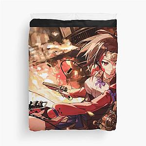 Mumei - Kabaneri Duvet Cover