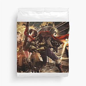 Koutetsujou No Kabaneri  Duvet Cover