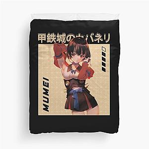 Thriving on Desperation Kabaneri Storytelling Tension Duvet Cover