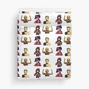 Kabaneri Of The Iron Fortress - Pack Duvet Cover