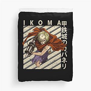 The ingenuity of Technology Engineering in Kabaneri Duvet Cover