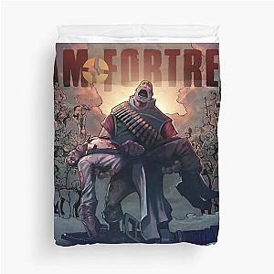 Team Fortress 2 Heavy Hero  Duvet Cover