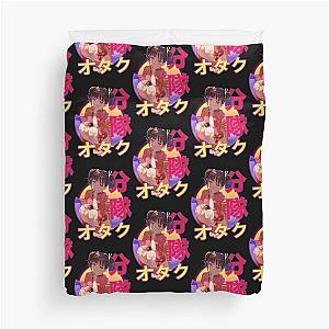 Mumei Kabaneri of the Iron Fortress Retro Sunset Design Duvet Cover