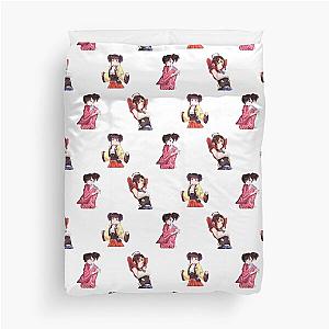 Kabaneri Of The Iron Fortress - Pack Duvet Cover