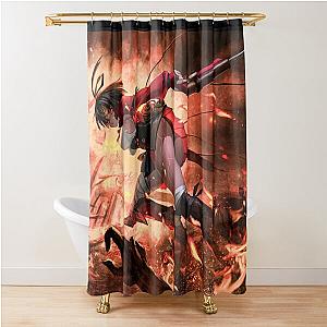 Mumei - Kabaneri Shower Curtain