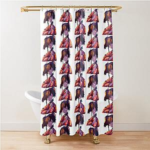 Kabaneri Of The Iron Fortress - Mumei Shower Curtain