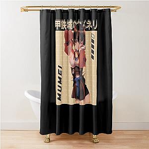 Thriving on Desperation Kabaneri Storytelling Tension Shower Curtain