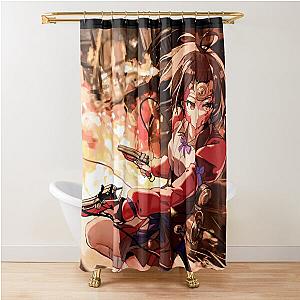 Mumei - Kabaneri Shower Curtain