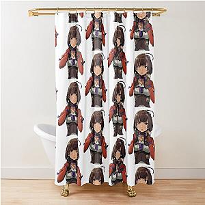 Kabaneri Of The Iron Fortress - Mumei Shower Curtain