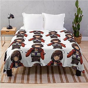 Kabaneri Of The Iron Fortress - Mumei Throw Blanket