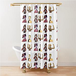 Kabaneri Of The Iron Fortress - Pack Shower Curtain