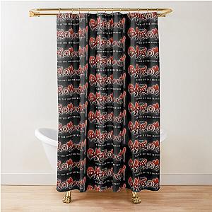 Kabaneri Of The Iron Fortress - Logo Shower Curtain