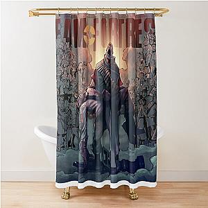 Team Fortress 2 Heavy Hero  Shower Curtain