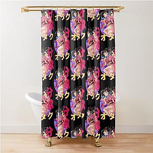 Mumei Kabaneri of the Iron Fortress Retro Sunset Design Shower Curtain