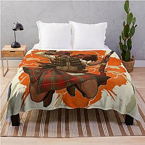 Team Fortress 2 Suppresed Rifle  Throw Blanket