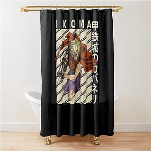 The ingenuity of Technology Engineering in Kabaneri Shower Curtain