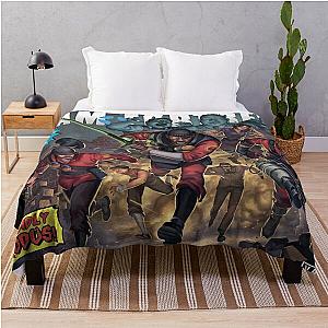 Team Fortress 2 Deadly Exodus  Throw Blanket