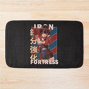 Mumei Hozumi Kabaneri of the Iron Fortress Kōtetsujō no Kabaneri Retro Anime Manga design  - Gift T-Shirt - Anime T-Shirt Bath Mat