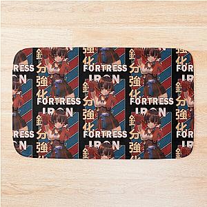 Mumei Iron Fortress Vintage Stripe Design Bath Mat