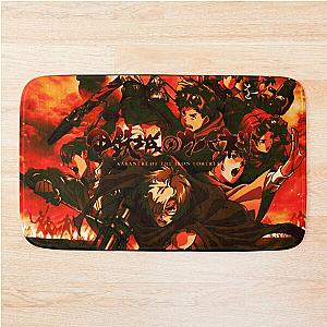 KOUTETSUJOU NO KABANERI - KABANERI OF THE IRON FORTRESS Bath Mat