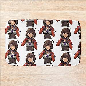 Kabaneri Of The Iron Fortress - Mumei Bath Mat