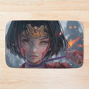 Kotetsujo no Kabaneri Fanart Bath Mat