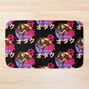 Ikoma of the Iron Fortress Retro Sunset Design Bath Mat