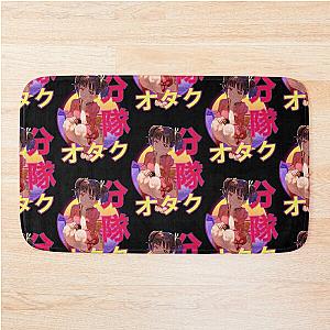 Mumei Kabaneri of the Iron Fortress Retro Sunset Design Bath Mat