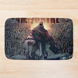 Team Fortress 2 Heavy Hero  Bath Mat