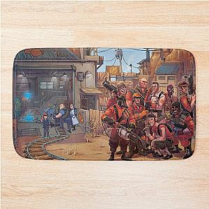 Team Fortress 2 Mineshaft  Bath Mat