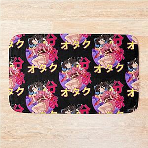 Mumei Kabaneri of the Iron Fortress Retro Sunset Design Bath Mat