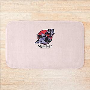 Kabaneri of the Iron Fortress Train T-Shirt Bath Mat