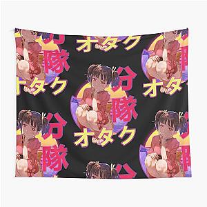 Mumei Kabaneri of the Iron Fortress Retro Sunset Design Tapestry