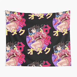 Mumei Kabaneri of the Iron Fortress Retro Sunset Design Tapestry