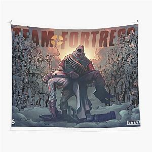 Team Fortress 2 Heavy Hero  Tapestry