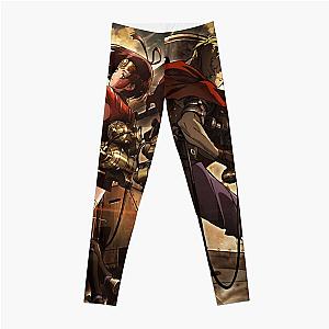 Koutetsujou No Kabaneri  Leggings