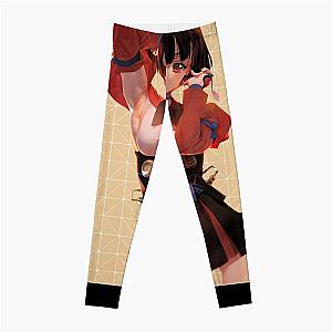 Thriving on Desperation Kabaneri Storytelling Tension Leggings