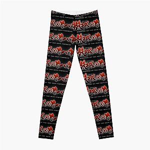 Kabaneri Of The Iron Fortress - Logo Leggings