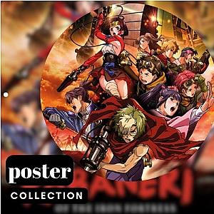 Kabaneri of the Iron Fortress Posters