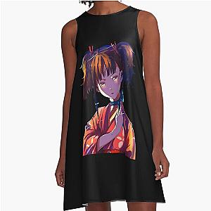 Kabaneri Of The Iron Fortress - Mumei  (2) A-Line Dress