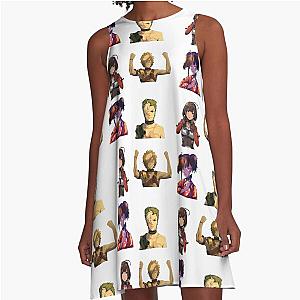 Kabaneri Of The Iron Fortress - Pack A-Line Dress