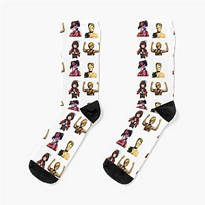 Kabaneri Of The Iron Fortress - Pack Socks