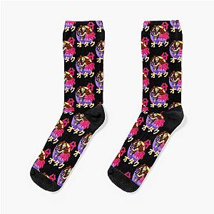 Ikoma of the Iron Fortress Retro Sunset Design Socks