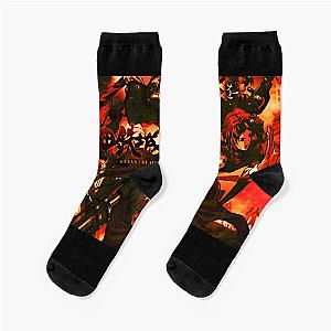 KOUTETSUJOU NO KABANERI - KABANERI OF THE IRON FORTRESS Socks