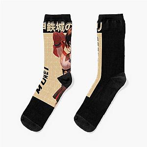 Thriving on Desperation Kabaneri Storytelling Tension Socks