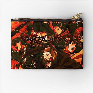 KOUTETSUJOU NO KABANERI - KABANERI OF THE IRON FORTRESS Zipper Pouch