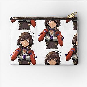 Kabaneri Of The Iron Fortress - Mumei Zipper Pouch